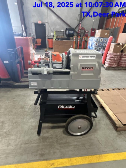 2023 RIDGID 535