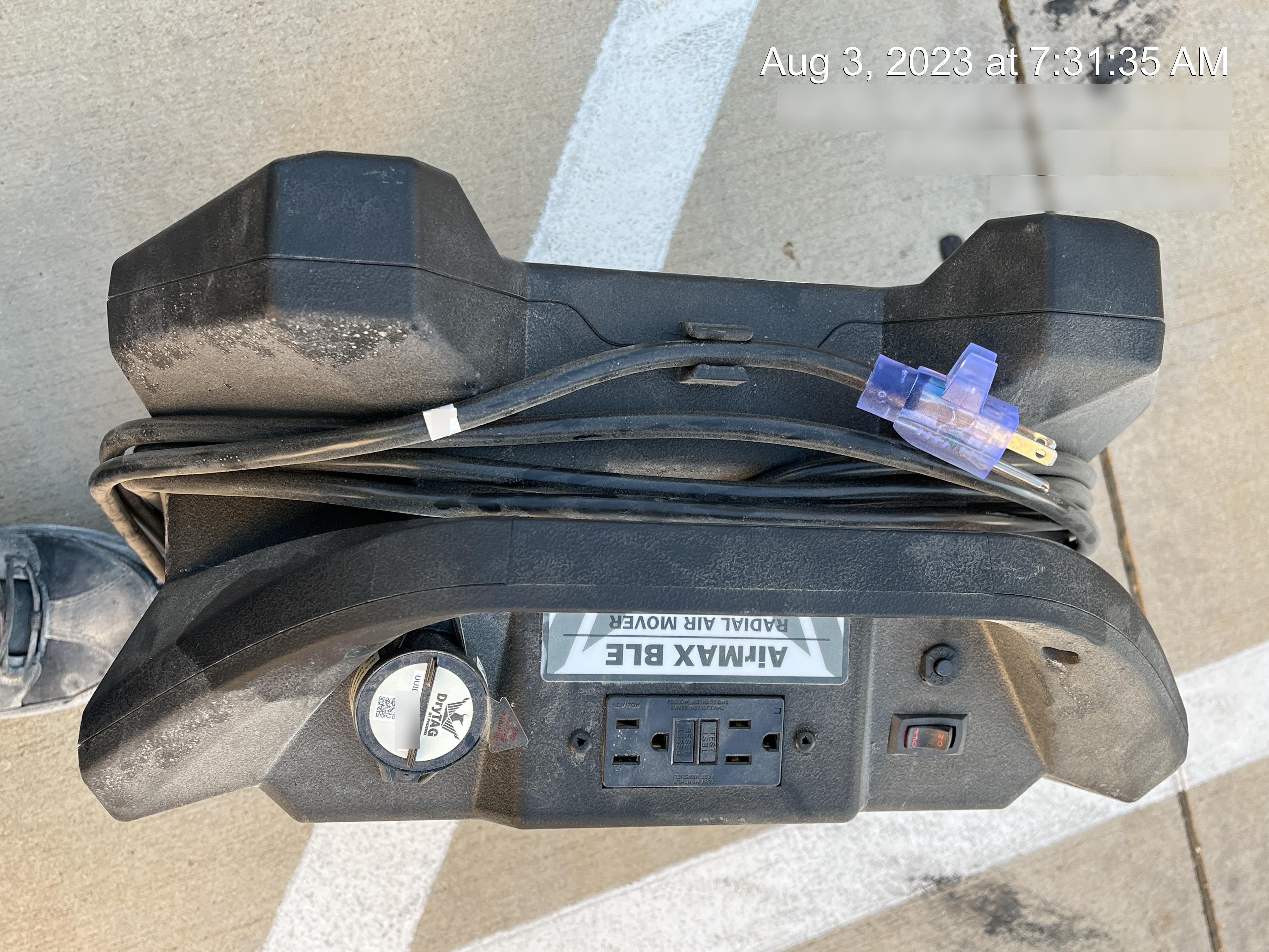 2022 PHOENIX AirMAX Radial Air Mover