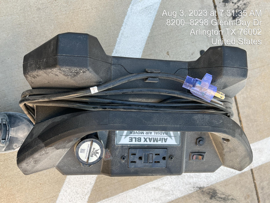 2022 PHOENIX AirMAX Radial Air Mover