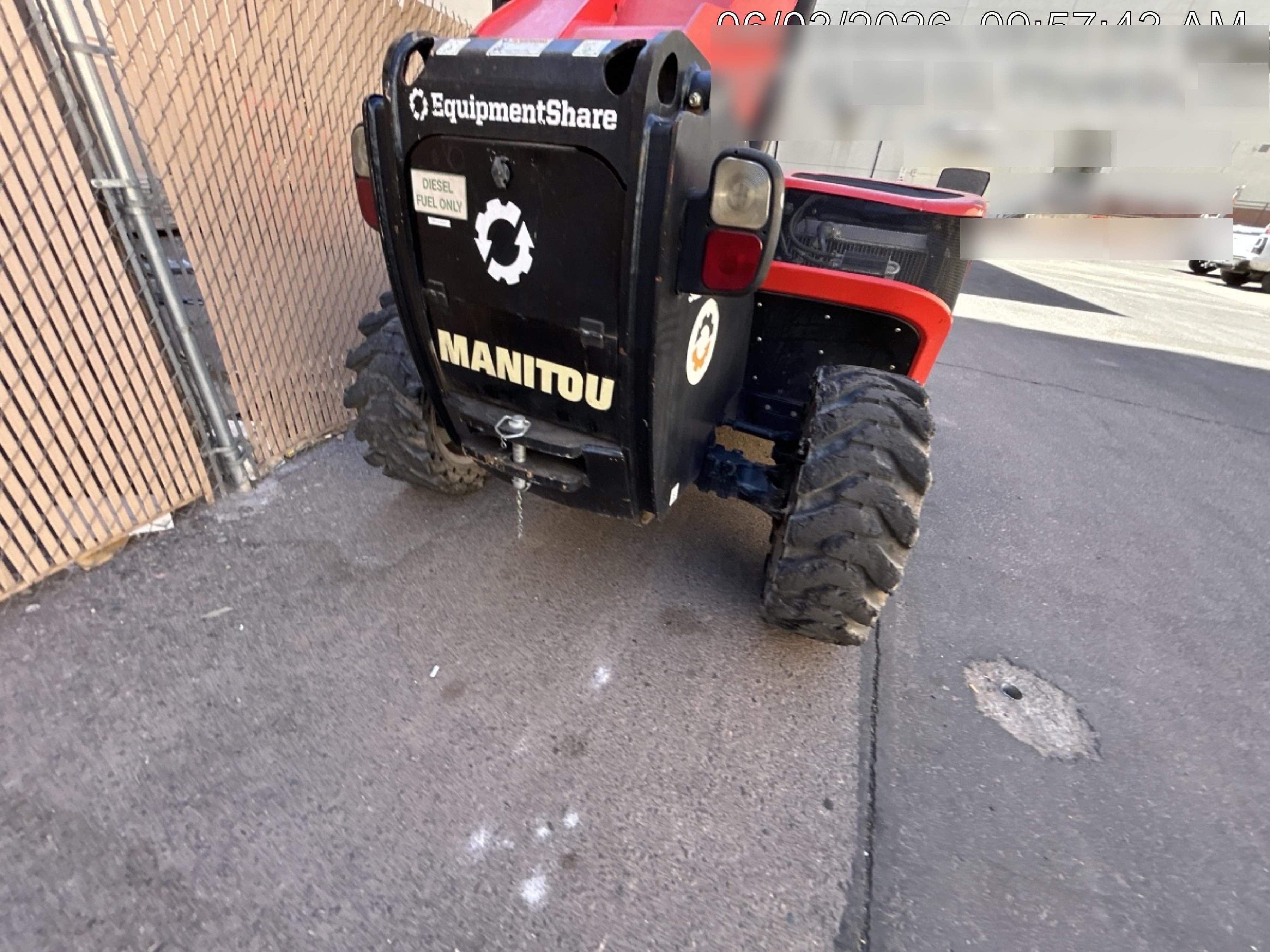 2020 MANITOU MTA5519