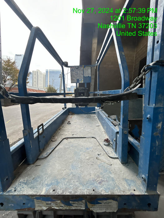 2019 Genie GS-1930 Fixed Rails with Chain Entry