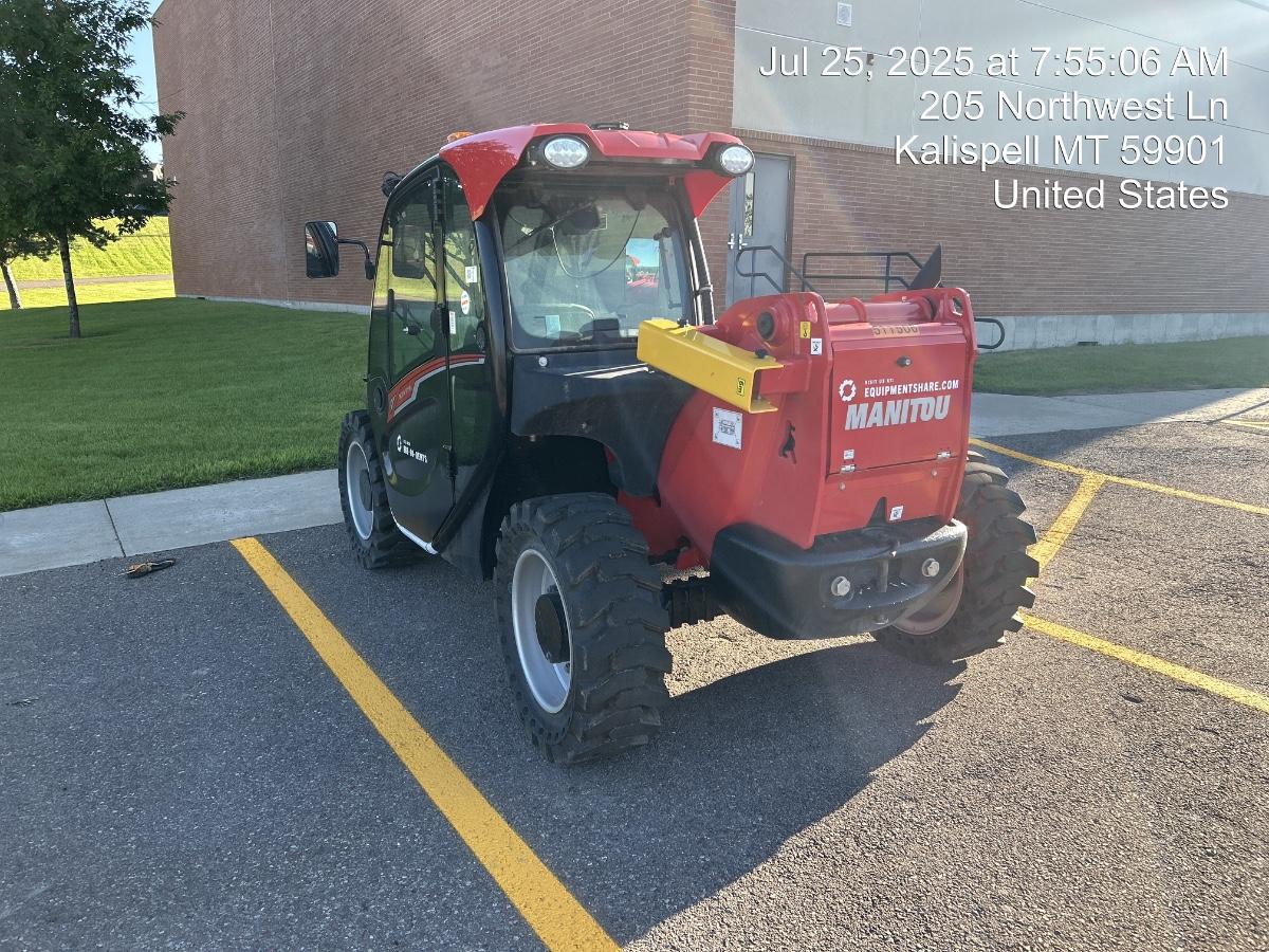 2025 MANITOU MTA519
