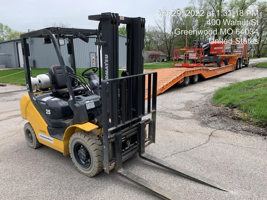 2021 KOMATSU FG25T-16