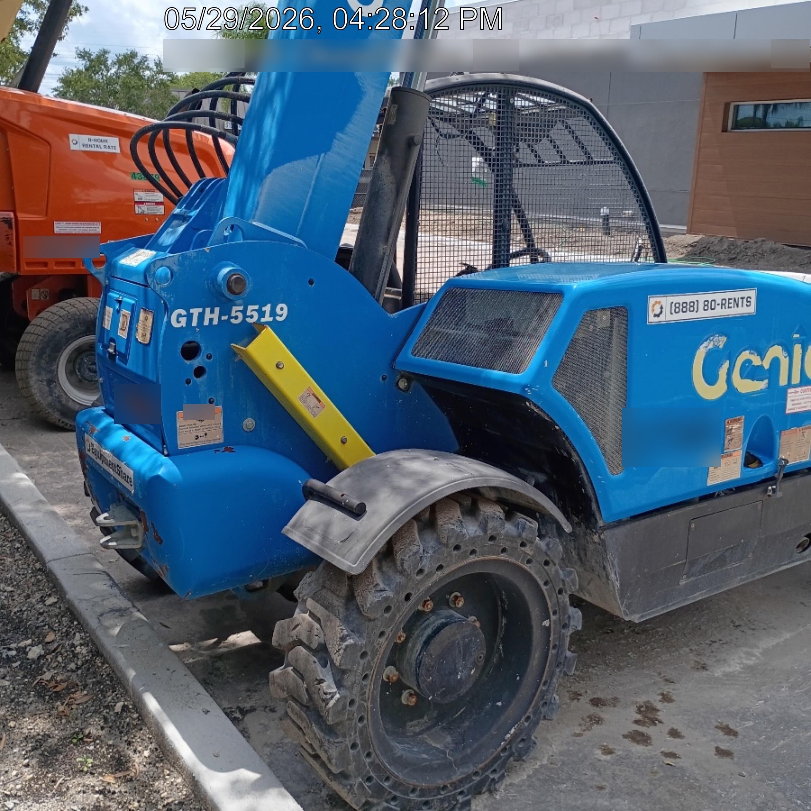 2018 GENIE GTH-5519