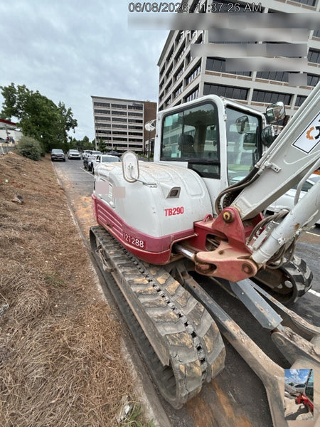 2020 TAKEUCHI TB290C
