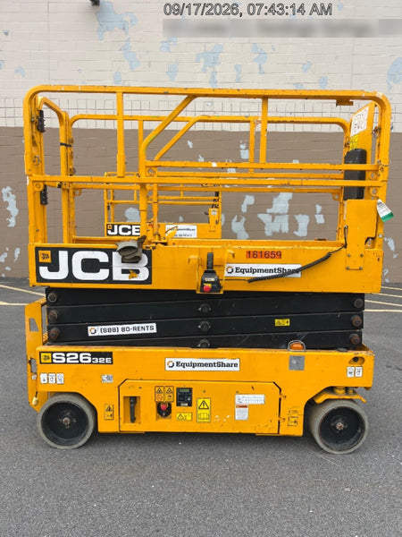 2021 JCB S2632E