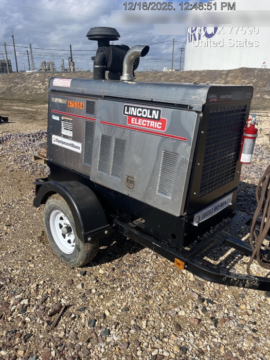 2024 LINCOLN ELECTRIC Vantage 549X