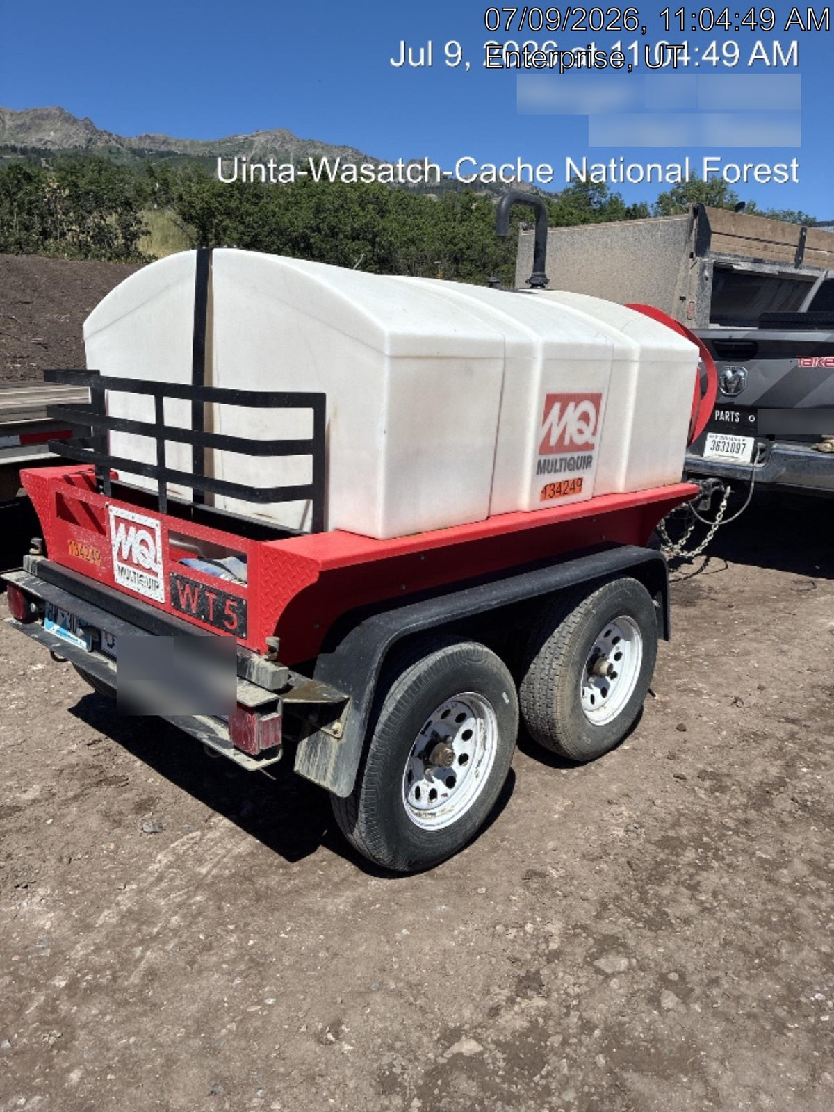 2021 MULTIQUIP WT5C