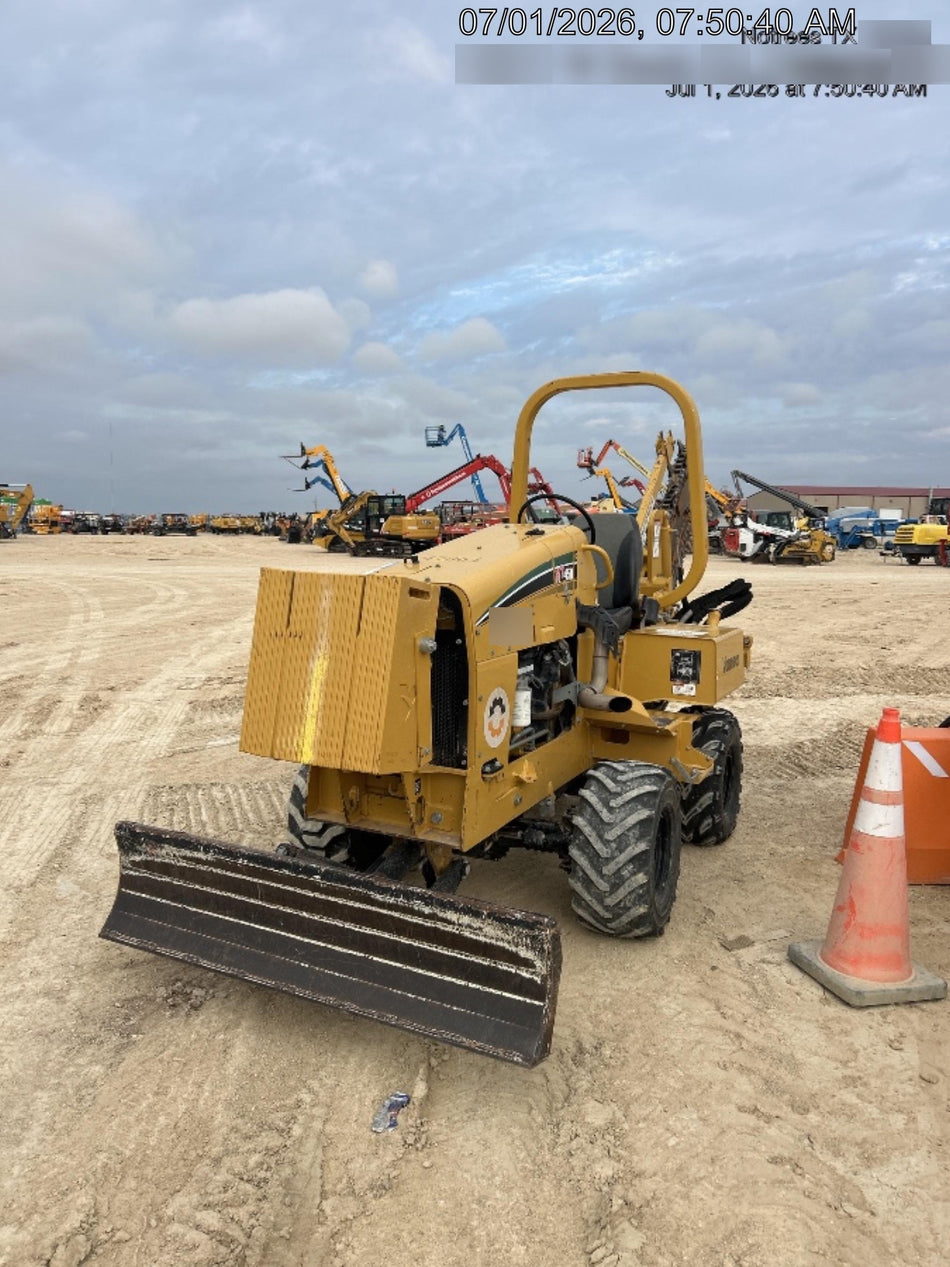 2019 VERMEER RTX450