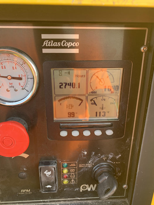 2020 ATLAS COPCO PAS 150 HF CS Enclosed