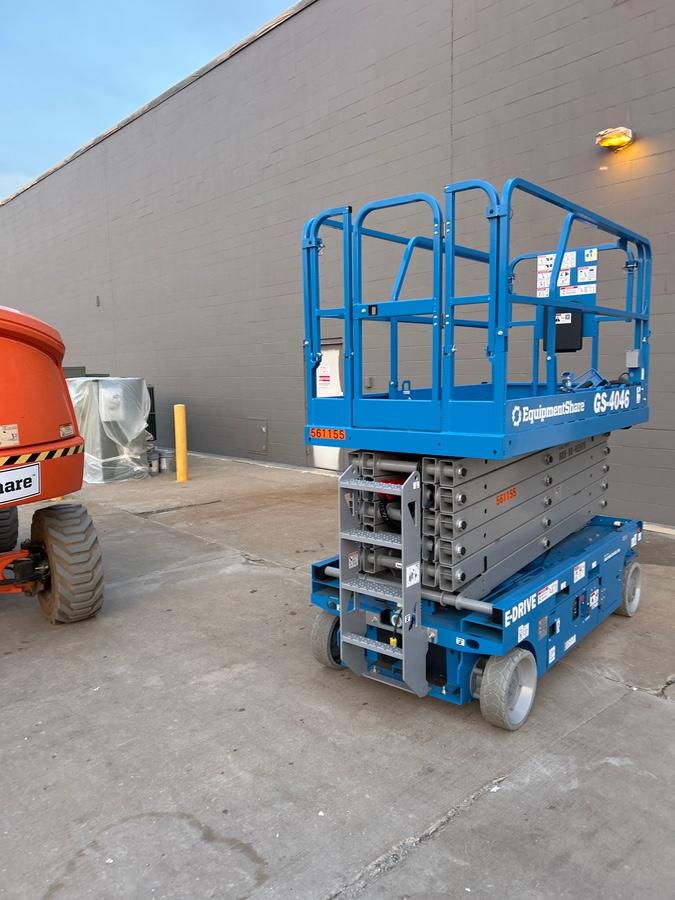 2025 GENIE GS-4046 E Drive