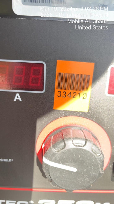 2023 LINCOLN ELECTRIC FLEXTEC 350X