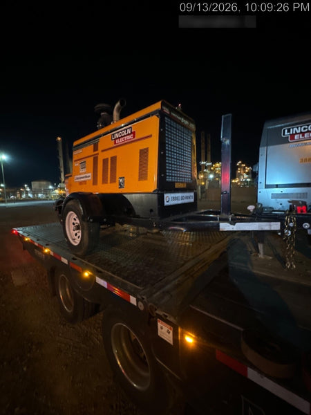 2021 Lincoln Electric Vantage 549X Ready Pak 3, ORANGE (includes trailer, cable rack, fender light kit)