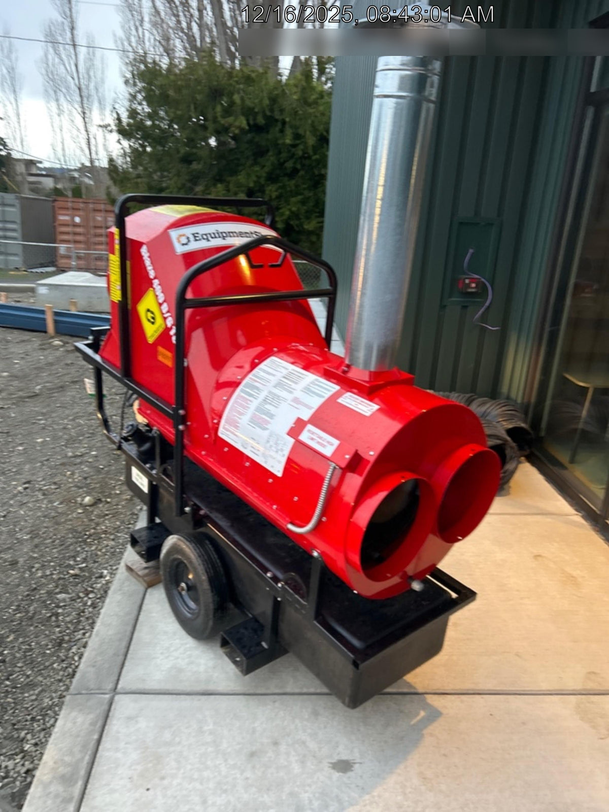 2025 CAMPO EB400D-RE1