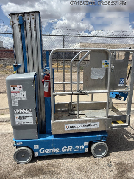 2021 GENIE GR-20