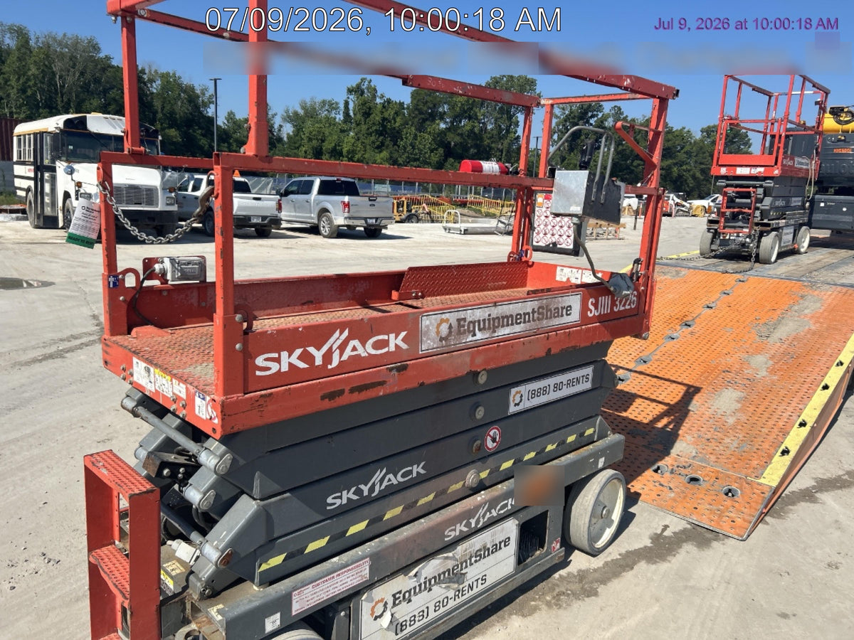 2019 Skyjack SJIII-3226 Standard w/Trojan Batteries