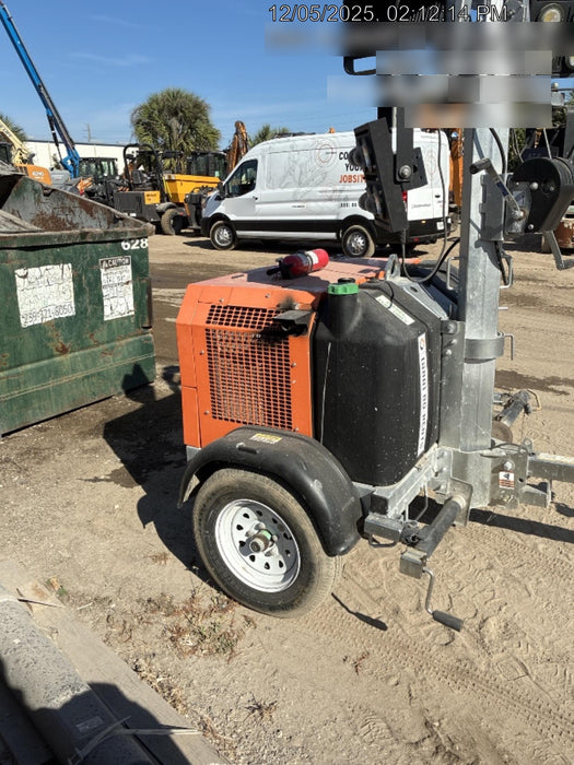 2023 Wanco WLTT-4MM4K Diesel, Deep Sea Controller, Shore Power Plug, Auto Start, (4) 350W LED Floodlights, 4kW Generator, 60 Gal Fuel Tank, 2" Ball, T3