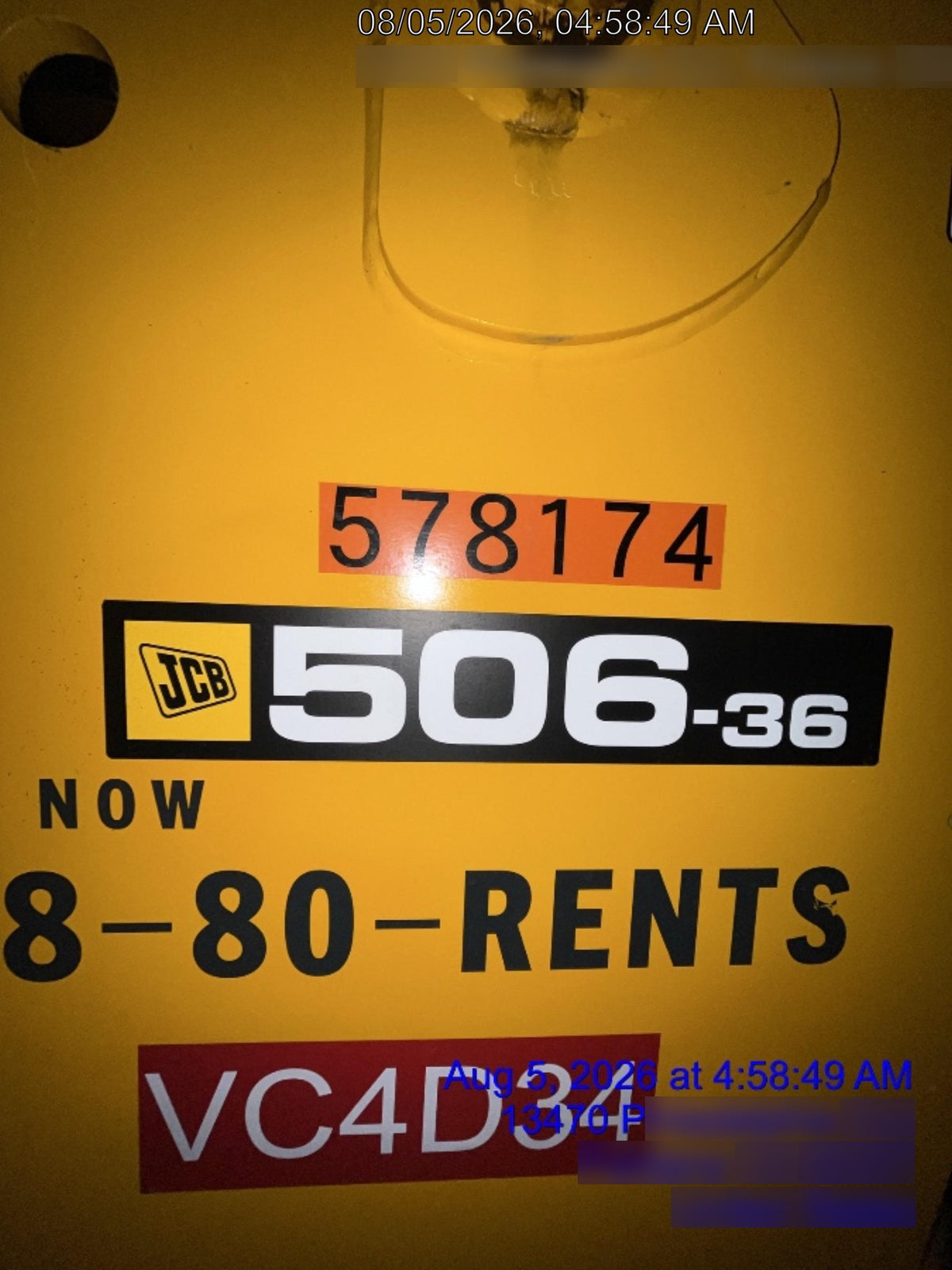2025 JCB 506-36