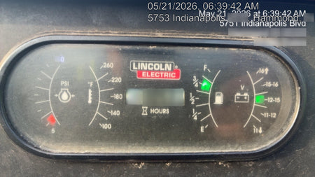 2021 Lincoln Electric Vantage 549X Ready Pak 3, ORANGE (includes trailer, cable rack, fender light kit)