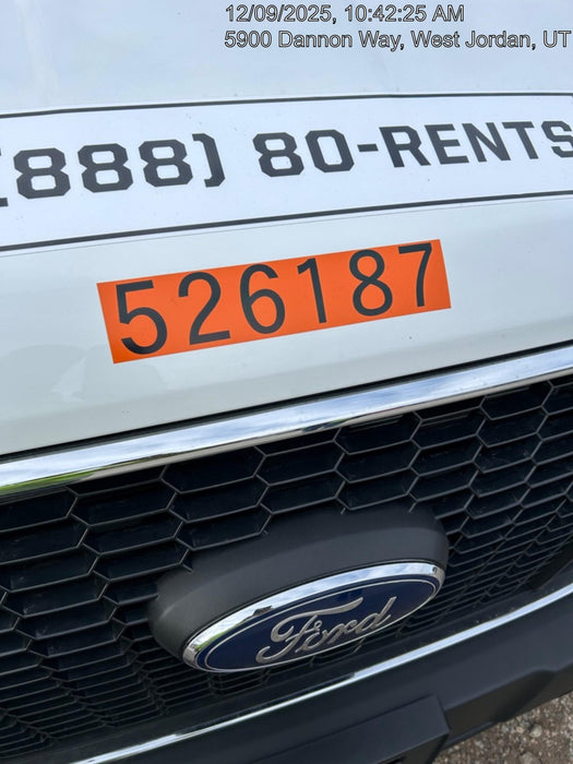 2024 FORD Transit 350 Rental