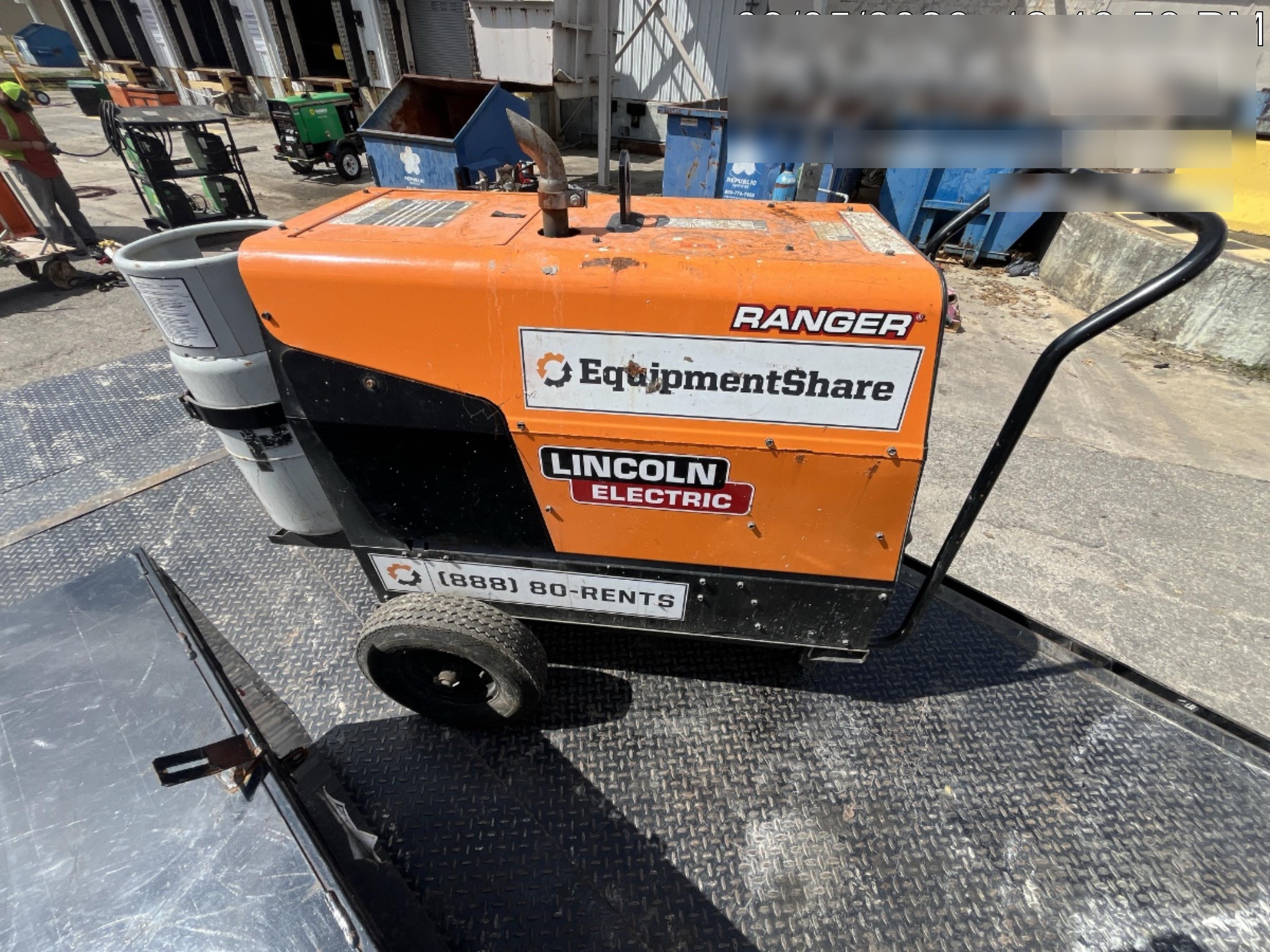 2024 LINCOLN ELECTRIC Ranger 305 LPG