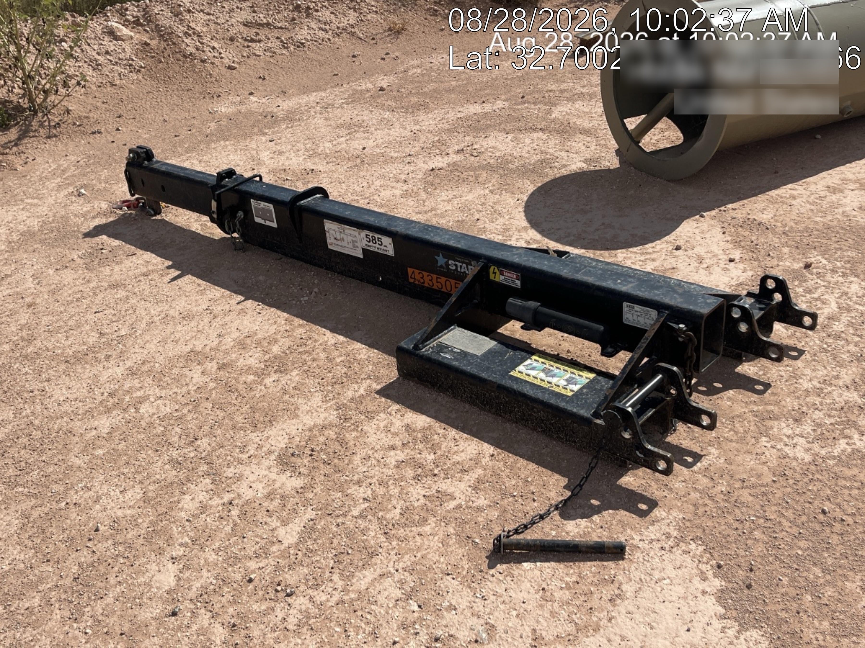 2024 STAR INDUSTRIES M1360B - Star JIB Boom
