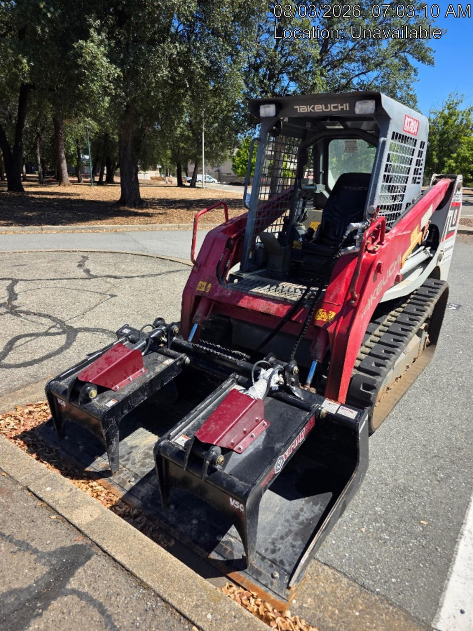 2019 TAKEUCHI TL8W
