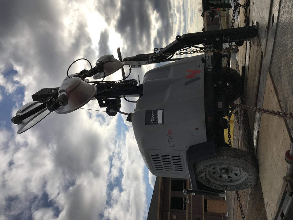 2019 Wacker Neuson LTV6L-MH Wacker Neuson LTV6L Mobile Light Tower w/Fuel Level Sensor Installed