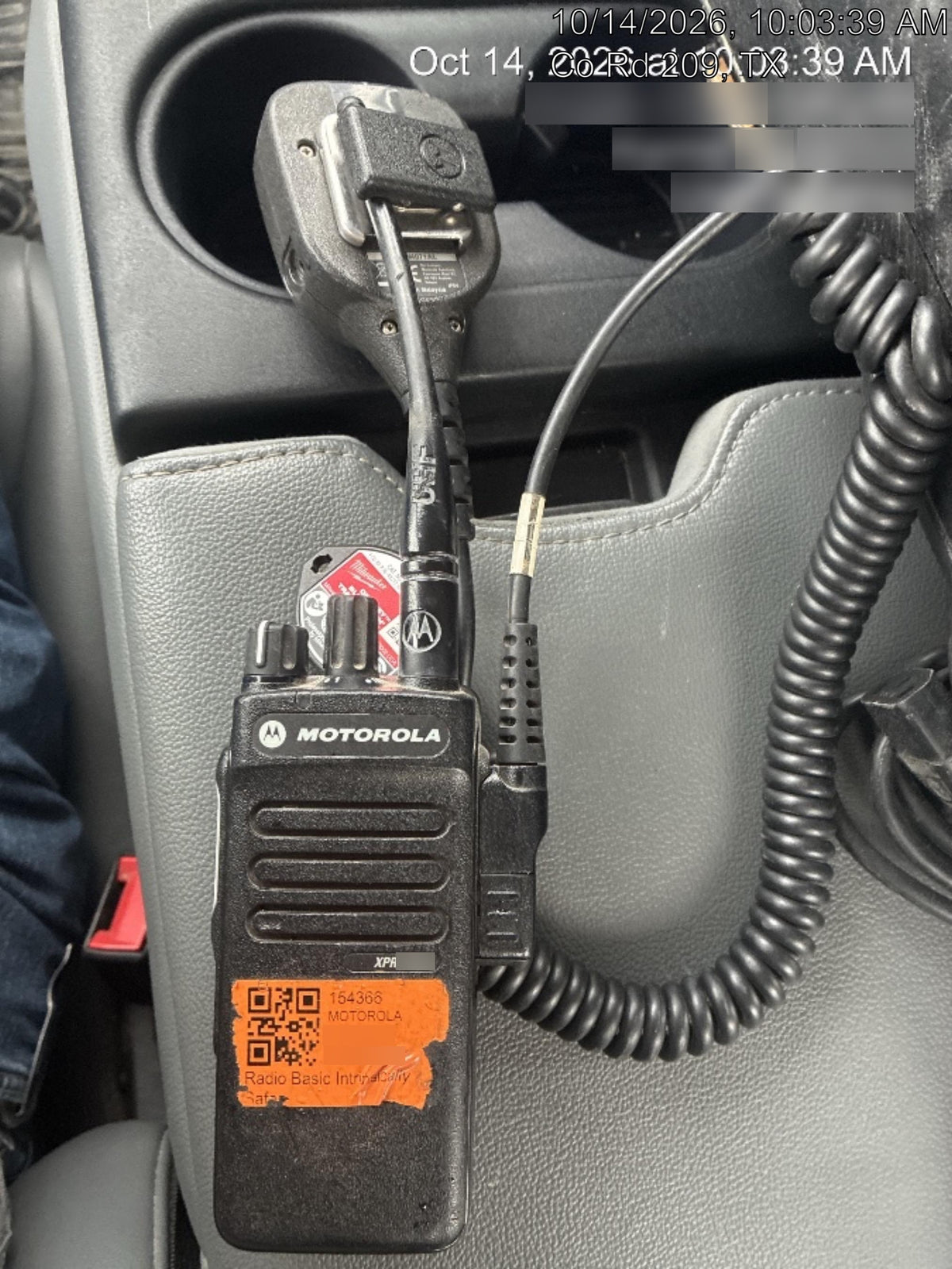 2021 MOTOROLA XPR3300E