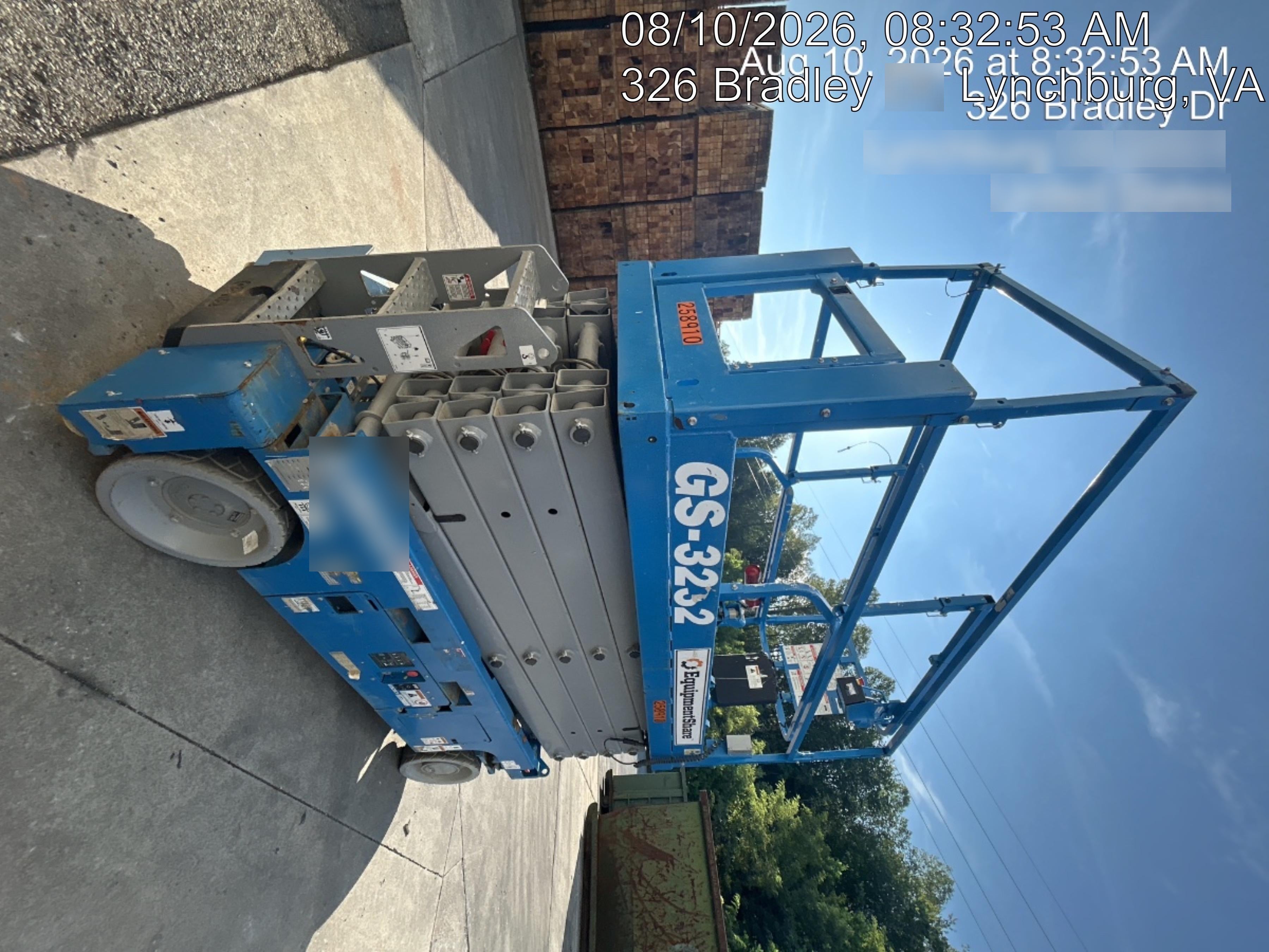 2022 GENIE GS-3232