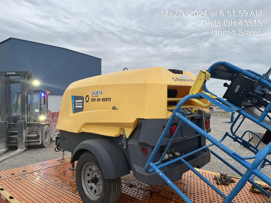 2022 ATLAS COPCO XAS188 CWK