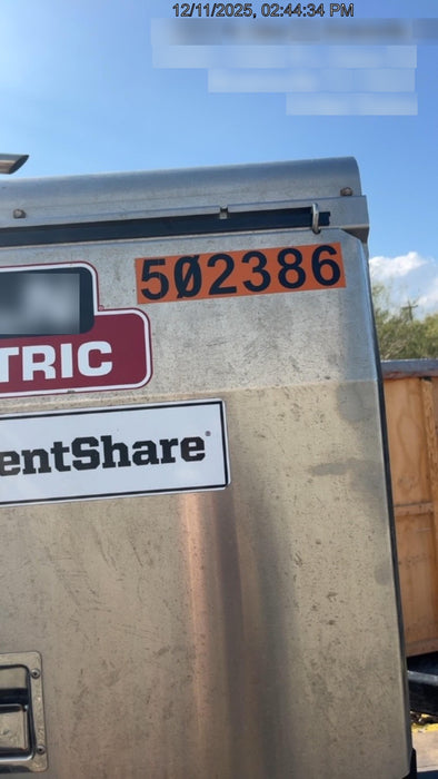 2025 LINCOLN ELECTRIC LE400