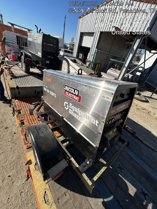 2025 LINCOLN ELECTRIC LE400