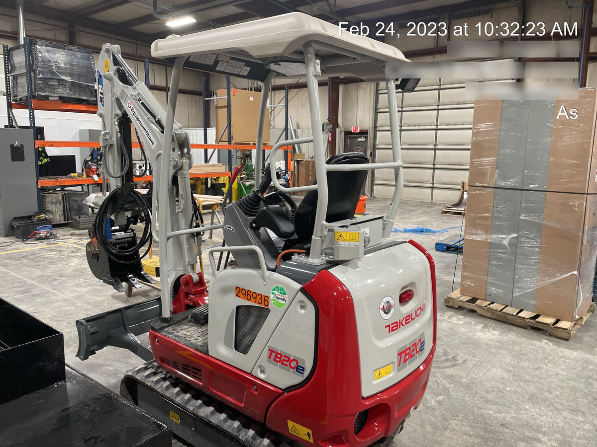 2023 TAKEUCHI TB20e