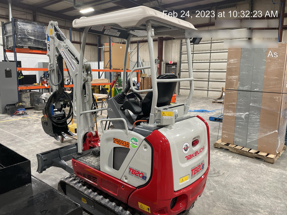 2023 TAKEUCHI TB20e