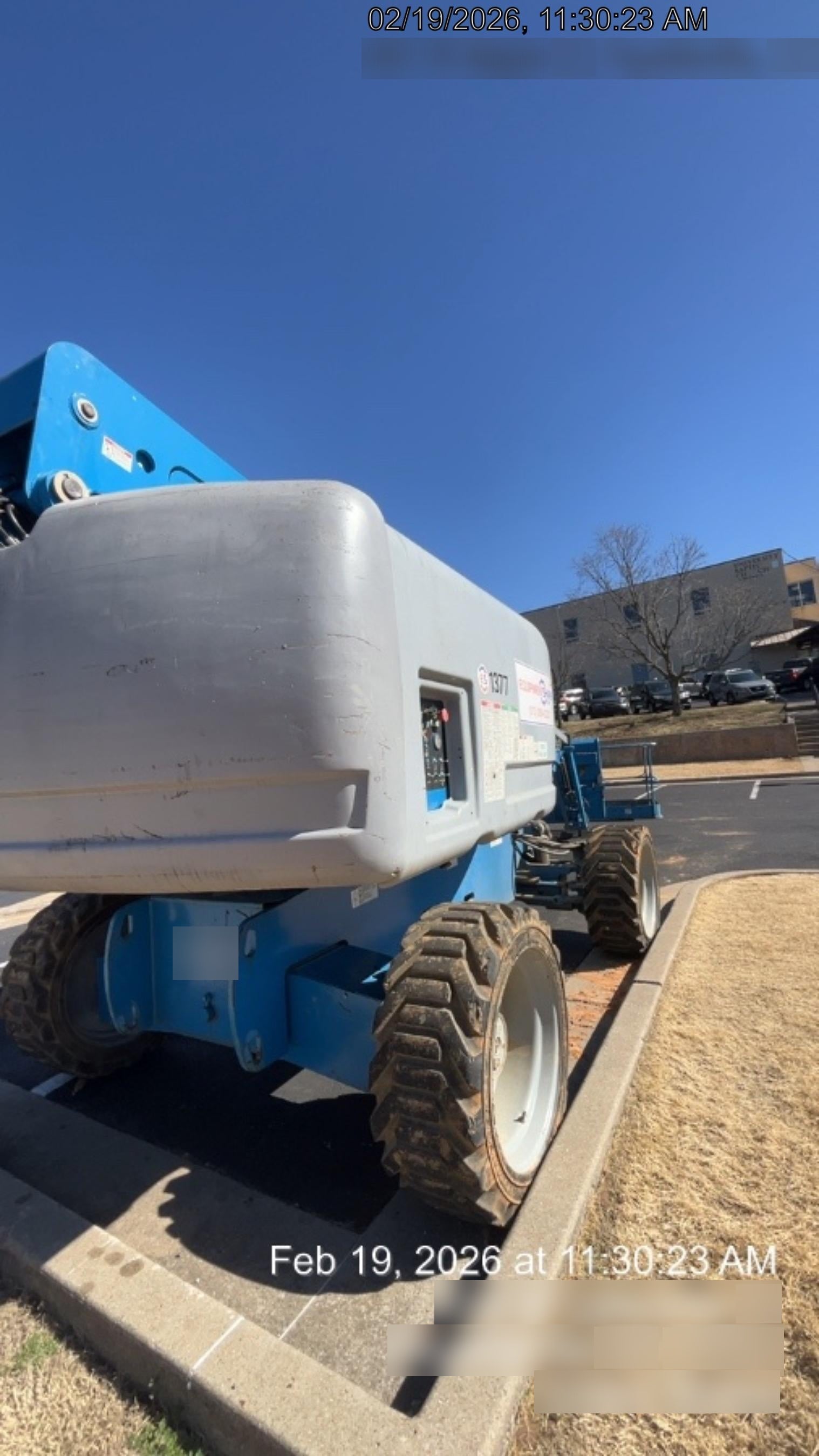 2007 GENIE S-65
