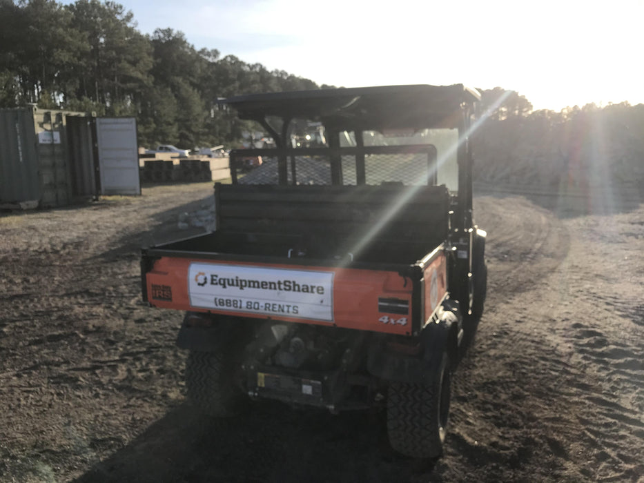 2019 Kubota RTV-X1140W-H 4WD, LED Strobe, Windshield Tempered Glass, Plastic Canopy, Wire Harness Kit, Backup Alarm