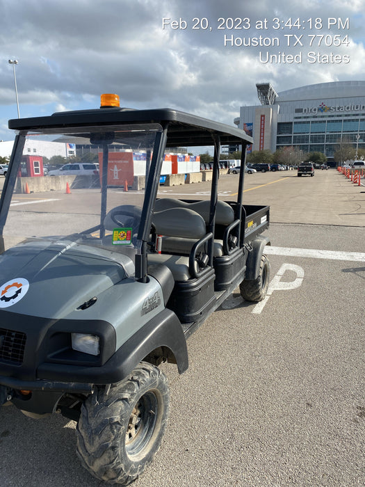 2021 Club Car CA1700D Canopy, Diesel, 4 Passenger