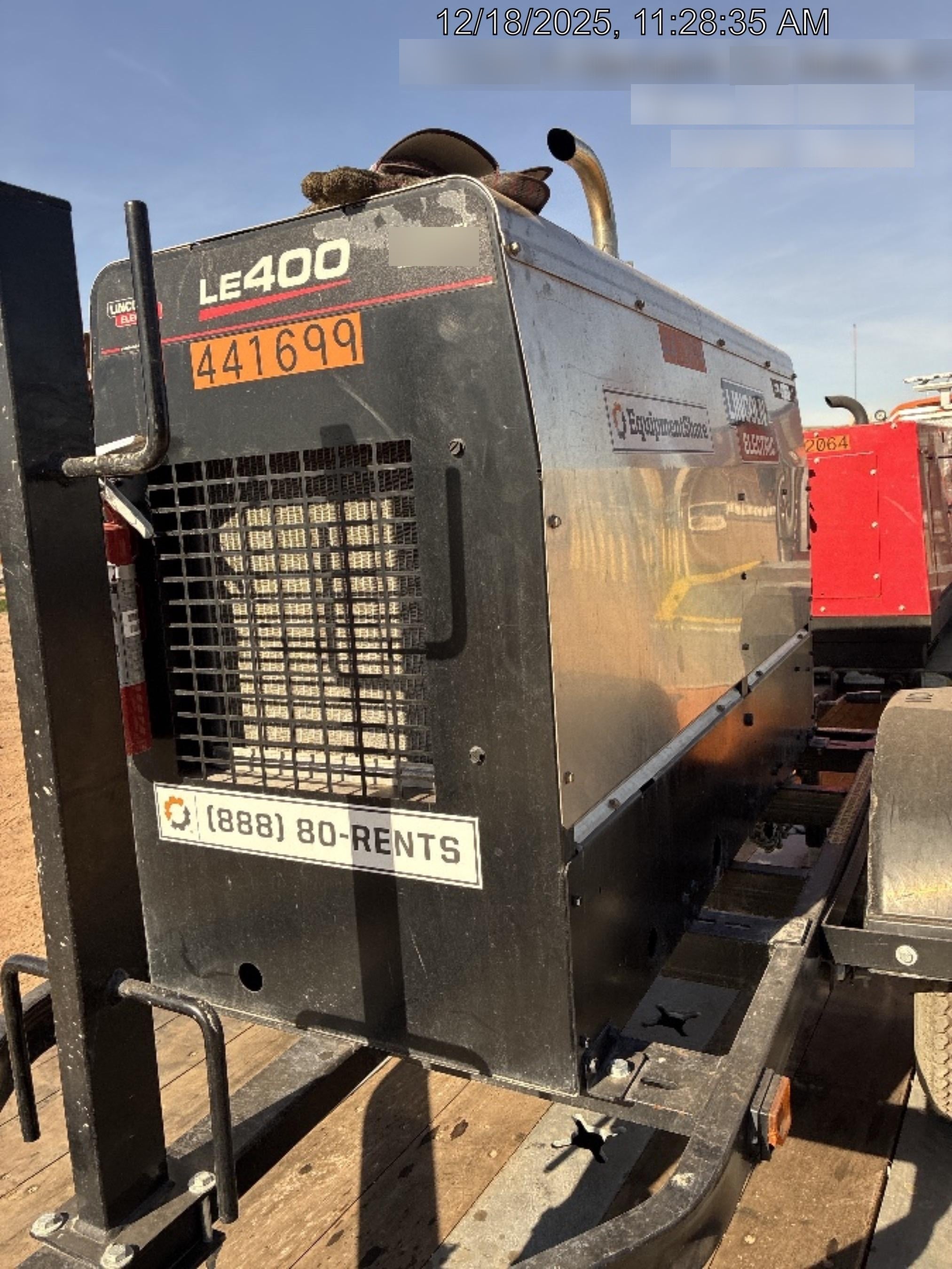 2024 LINCOLN ELECTRIC LE400