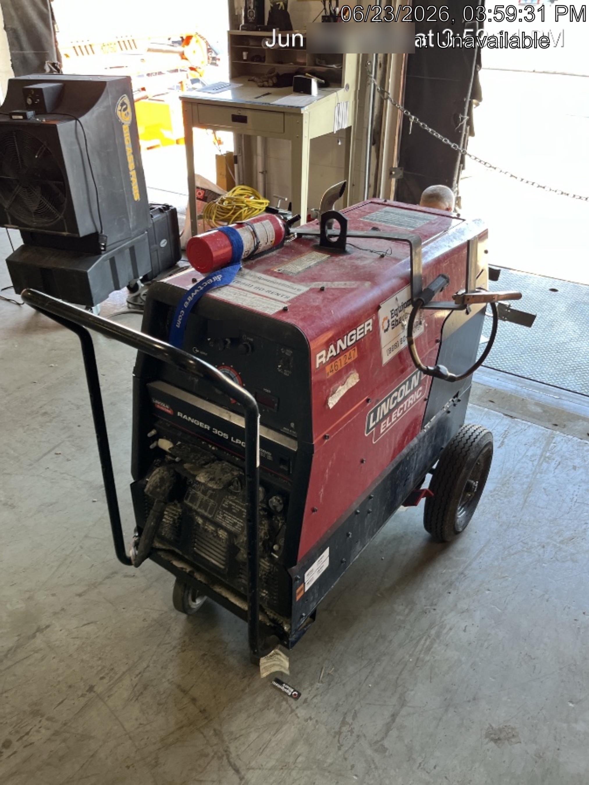 2024 LINCOLN ELECTRIC Ranger 305 LPG