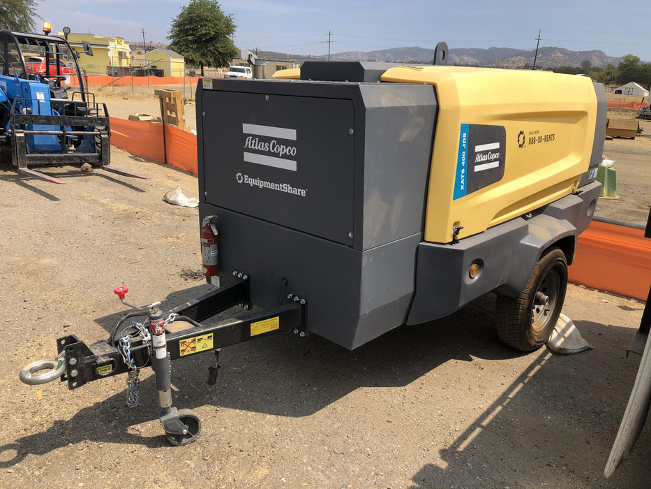2021 ATLAS COPCO XATS 400 PFF