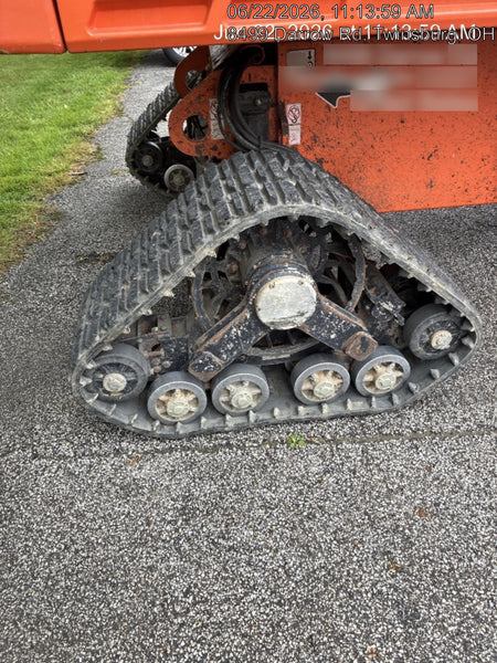 2022 JLG 660SJ Quad Track