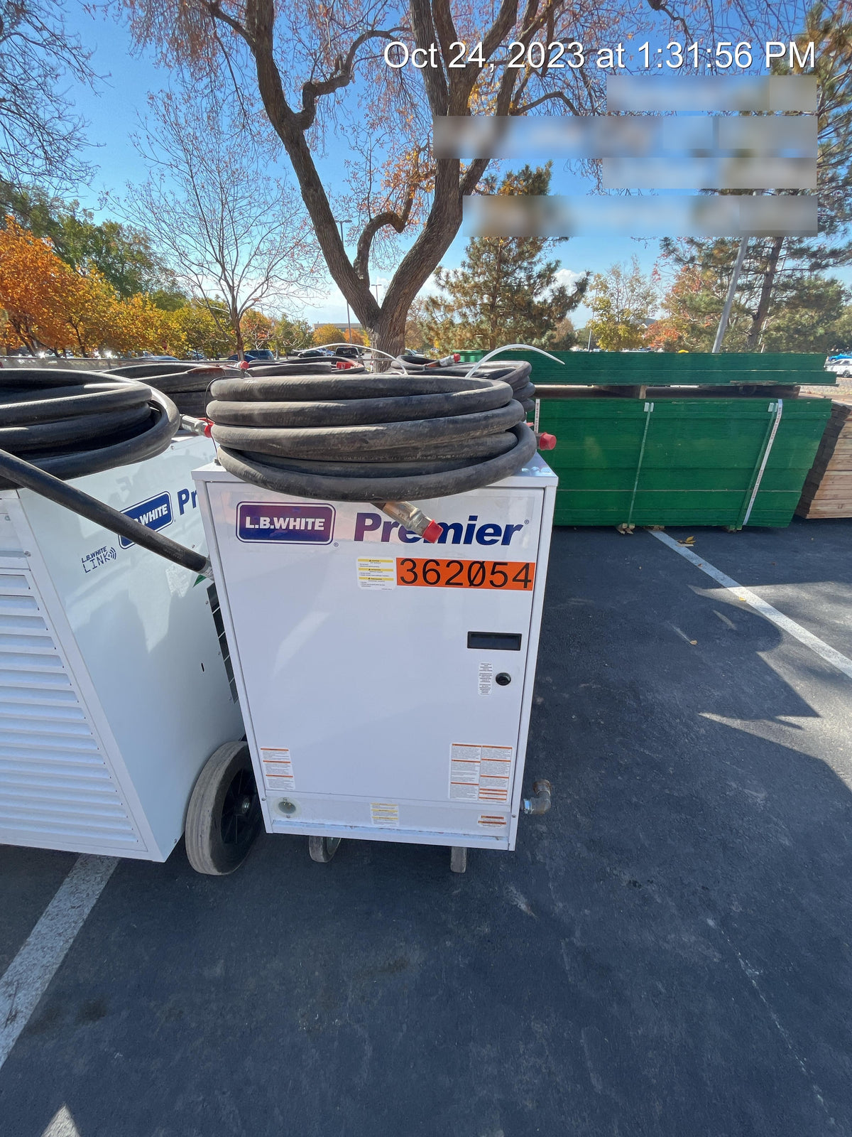 2023 LB WHITE Premier 350 DF 2.0 LINK