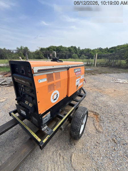 2021 Lincoln Electric Vantage 322 Vantage 322 Ready Pak 3 w/ Decals, ORANGE (includes trailer, cable rack, fender light kit) NO Telematics
