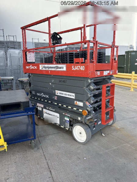 2023 SKYJACK SJ4740