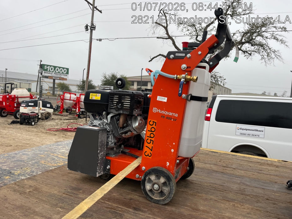 2025 HUSQVARNA FS 400 LV