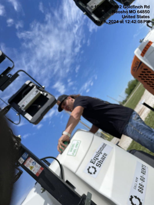 2023 Generac MLT2 Diesel, Flex Switch 120V Input, Powerzone Controller, (4) 320W LED Lights, 4kW Generator, 39.9 Gal Fuel Tank, 2" Ball, T3