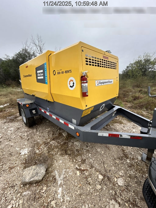 2023 ATLAS COPCO XAS 850