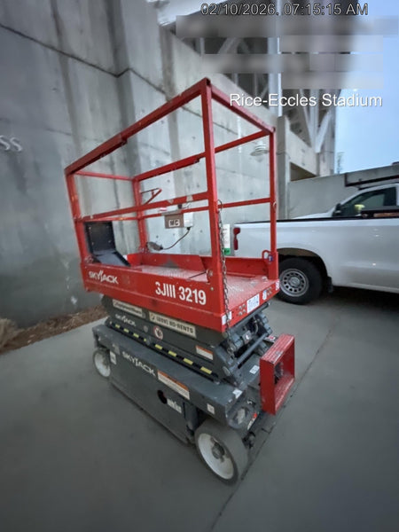 2016 Skyjack SJIII-3219 Standard Rental Specs
