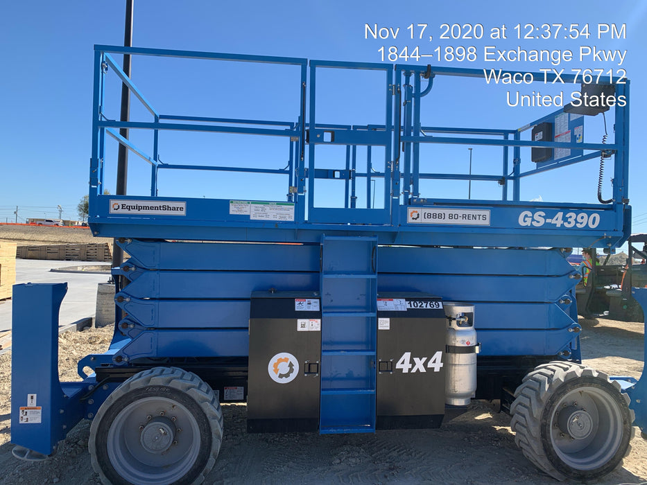2020 GENIE GS-4390 RT